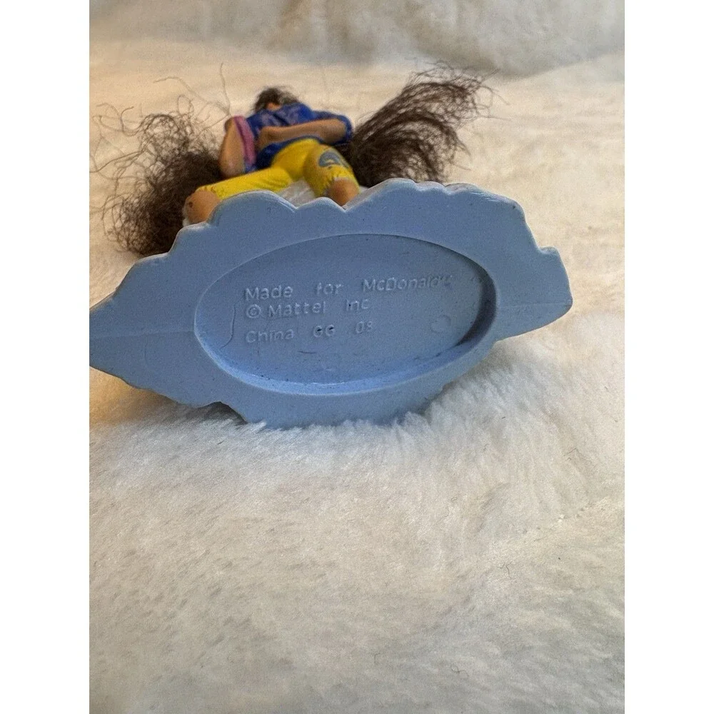 Vintage McDonald’s 1994 Camp Barbie Teresa Toy